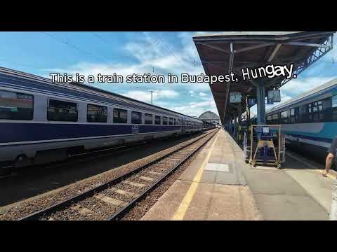 Budapest Keleti train station - Budapest, Hungary - LARGEST TRAIN STATION