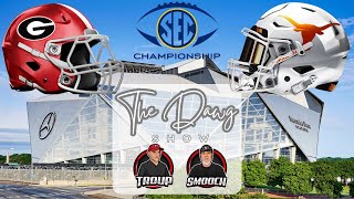 Countdown 2 Kickoff Texas-SEC Championship Game w/ @CoachHayesHudl #godawgs #uga #texaslonghorns