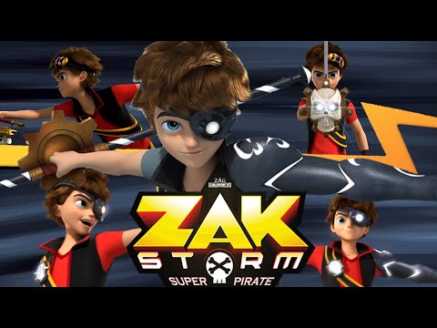 Zak Storm | Eye of Vapir All Transformations
