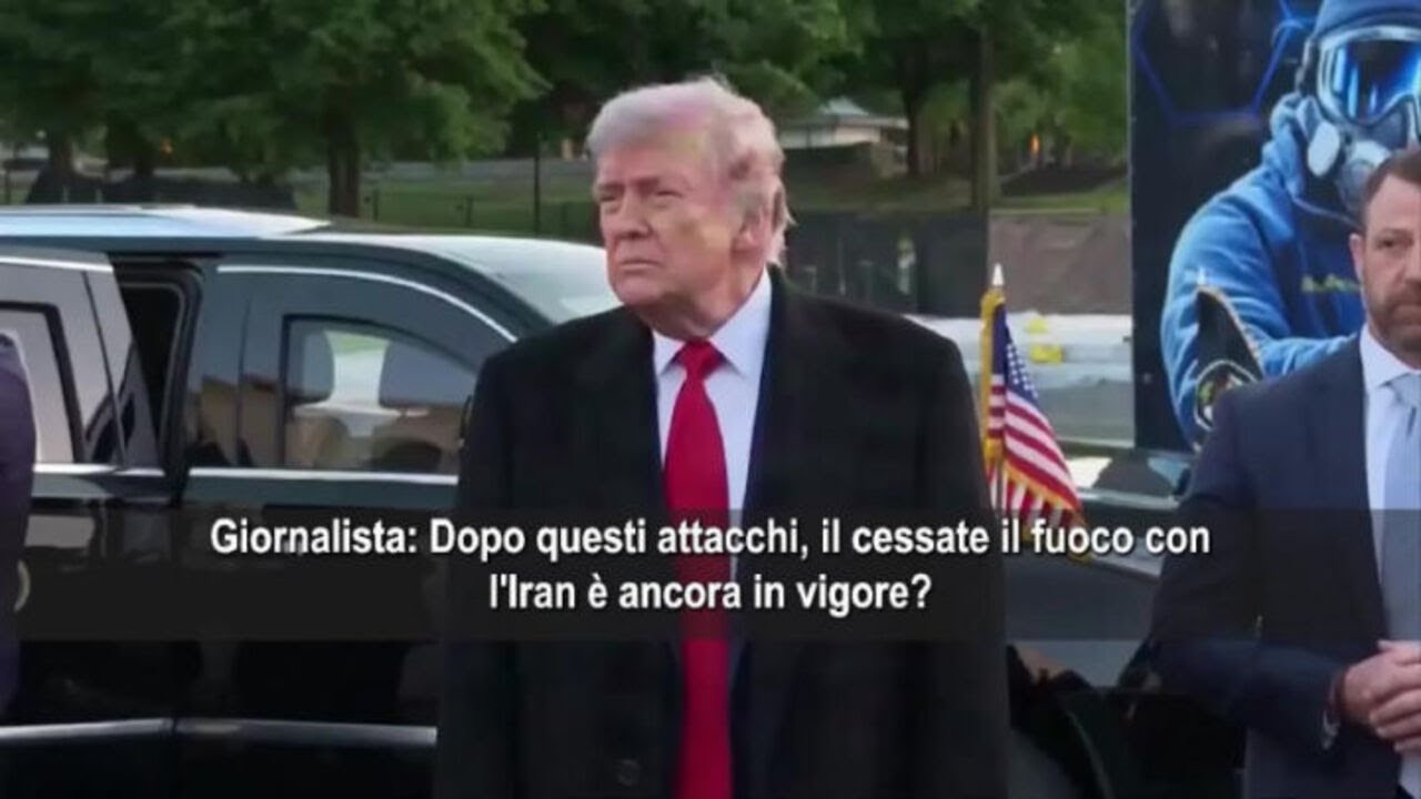 Trump: Cessate il fuoco resta, ma Iran ci ha provocato