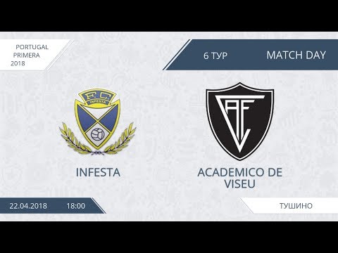AFL18. Portugal. Primera. Day 6. Infesta - Academico de Viseu