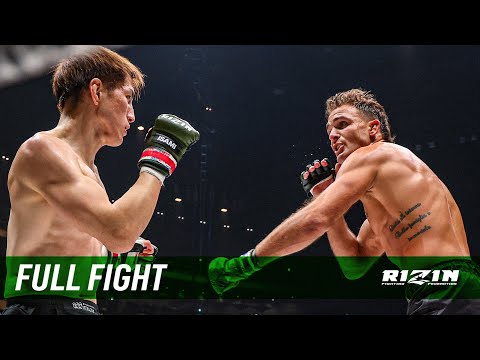Danny Sabatello vs Naoki Inoue full fight