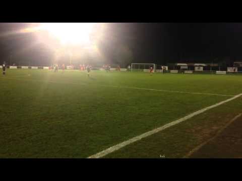 Hadleigh United 1-1 Haverhill Rovers, Hadleigh Goal