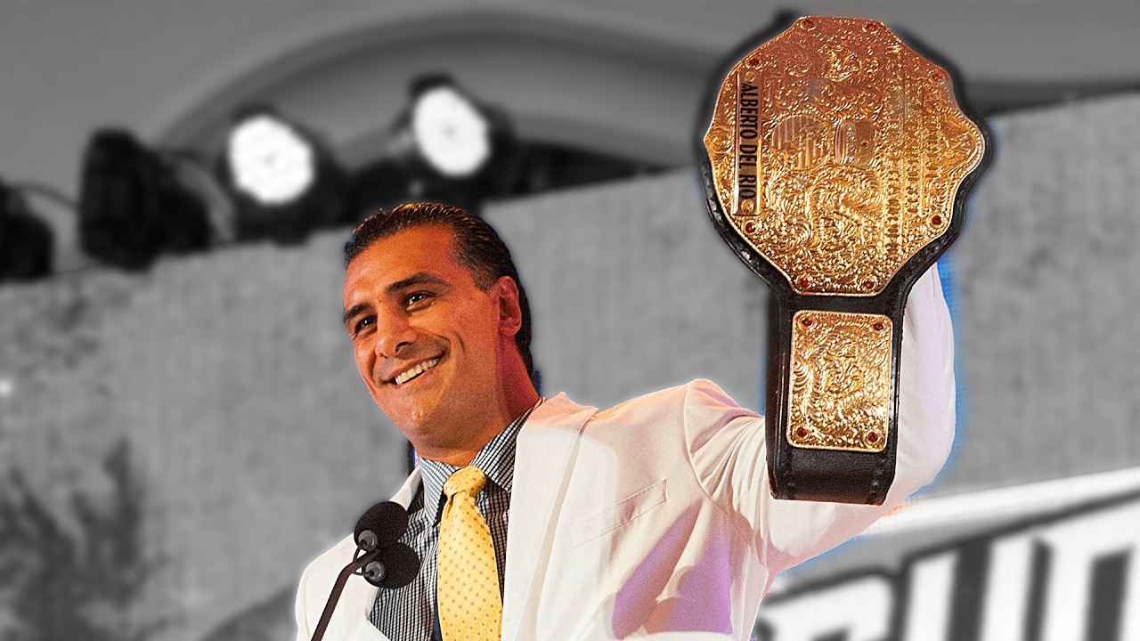 The Alberto Del Rio Controversy Is Awful