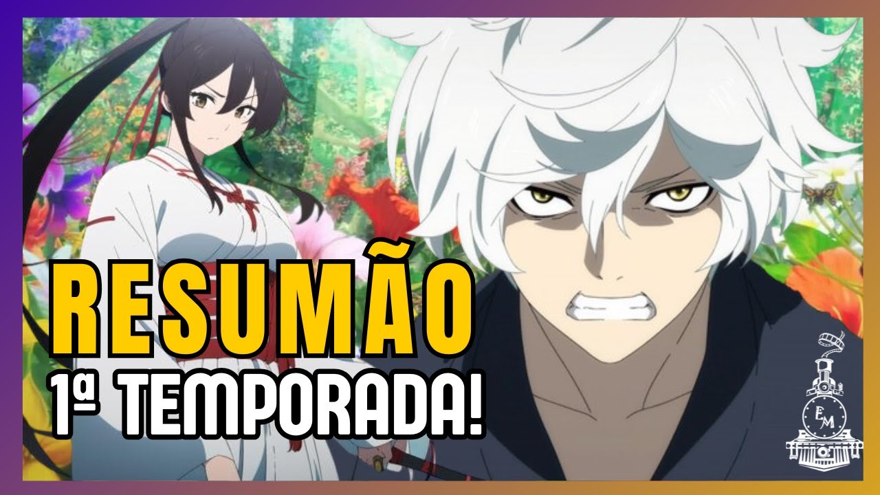 RESUMO HELL'S PARADISE l 1ª TEMPORADA!