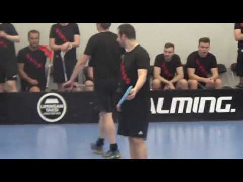 SB Hurricane legendat vs Oulun Dynamo legendat seurojen 10 vuotis juhlaottelu 18.1.2020 3.erä