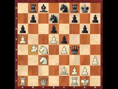 Chess: Susan Polgar 2550 - Bent Larsen 2560, Old Indian Defence http://sunday.b1u.org ✔️