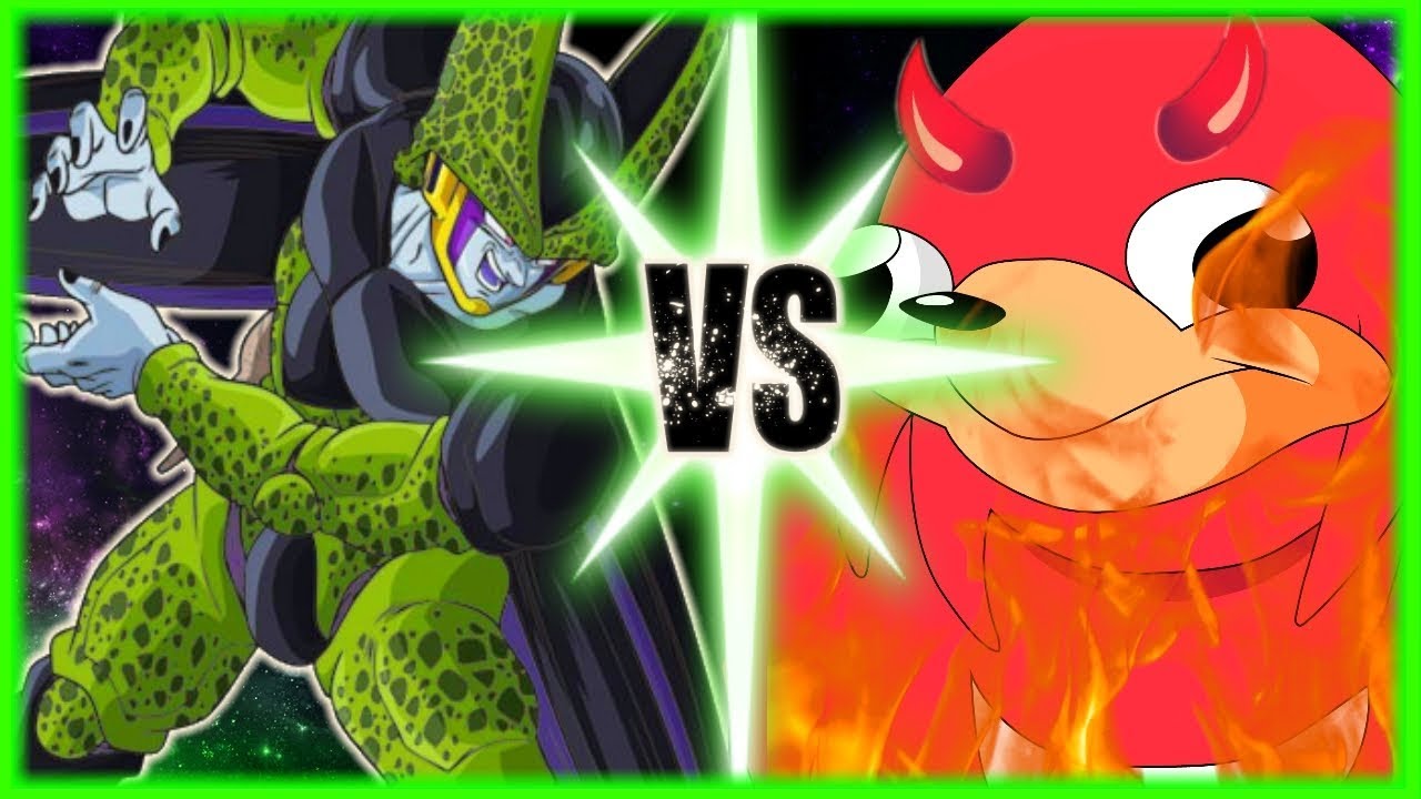 Cell VS Ugandan Knuckles In Hell