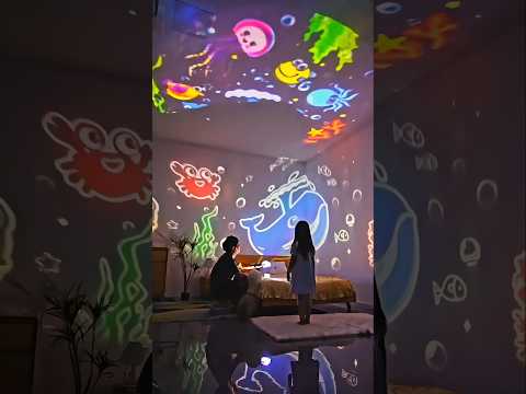 Kids night light projector #projector #night #nightlight @CreativeExposure