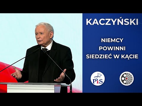 Jarosław Kaczyński: Konferencja prasowa prezesa PiS