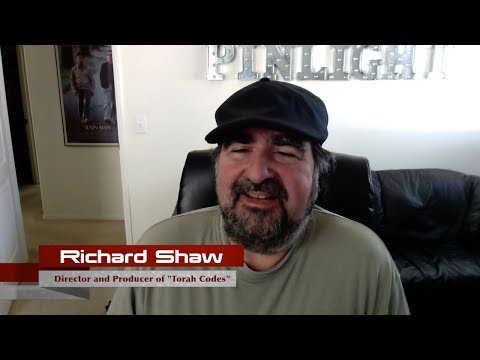 TSR 104: Richard Shaw on Torah Codes and Ancient Alien Technologies