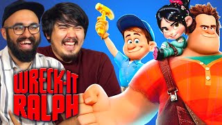 We were DELIGHTED watching *WRECK-IT RALPH* (First time watching reaction)