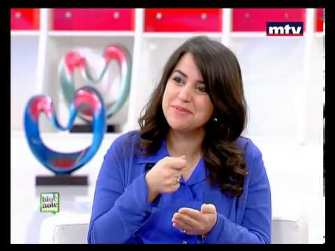 Bloc Note 13 Apr 2013 - Nayla Hajjar and Omar Nassar