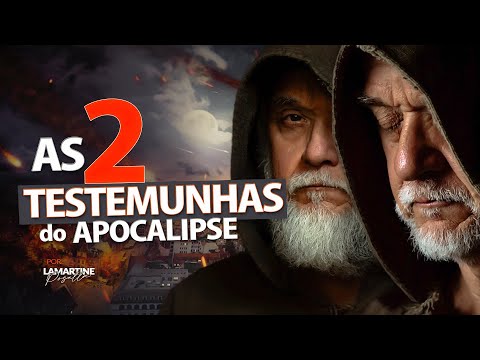 QUEM SÃO AS 2 TESTEMUNHAS DO APOCALIPSE? | Lamartine Posella