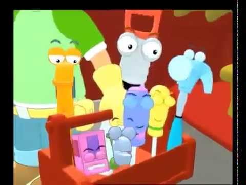 Hop do skrzynki! Maniek Złota rączka