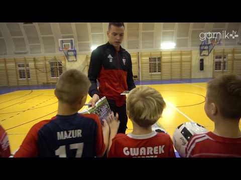 Mikołajkowy trening Gwarka Zabrze
