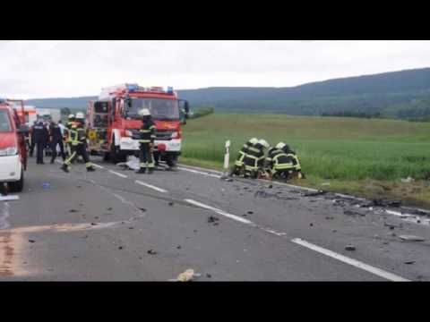 Unfall auf der Hunsrückhöhenstraße