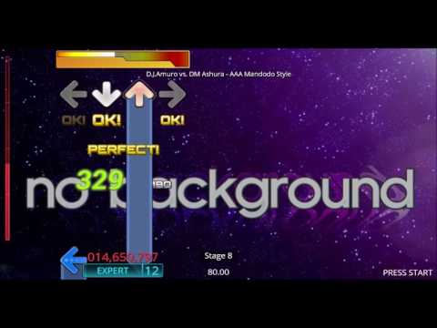 D.J Amuro Vs DM Ashura: AAA (Stepmania AA)