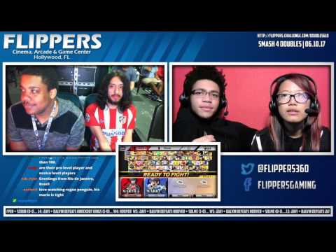 Flippers Weekly 6/10/17 - Grand Finals - Mars (W) (Marth) vs. FusionX (L) (Mario)