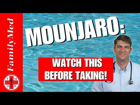 MOUNJARO (Tirzepatide) What to Know Before Starting!
