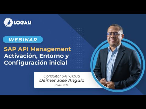 SAP SAP API Management - Activación, Entorno y Configuración inicial.