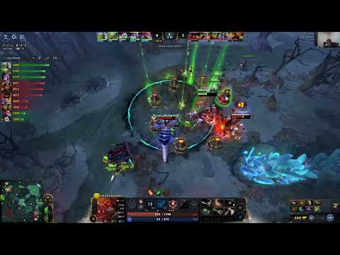 YATORO CHAOS KNIGHT HARD CARRY PERSPECTIVE - DOTA 2 PATCH 7.36B