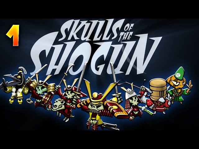 Skulls of the Shogun