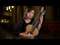Guitarist Petra Poláčková performs Tombeau sur la Mort de M. Comte d’Logy by Sylvius Leopold Weiss.