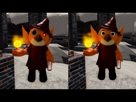 Roblox Piggy Phenna Infected vs Non Infected Jumpscare