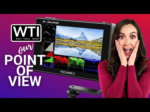 FEELWORLD Touch Screen Cameras - WTI product video review