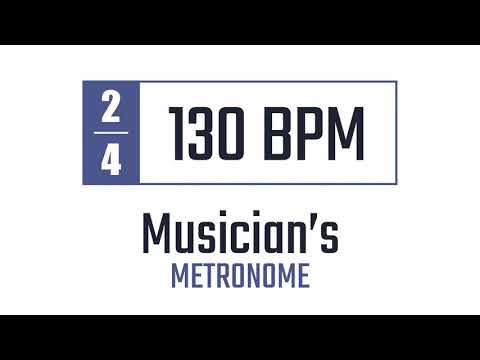 130 BPM - 2/4 - Metronome