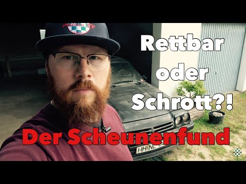 Der Scheunenfund von unten // Noch zu retten oder Schrott?