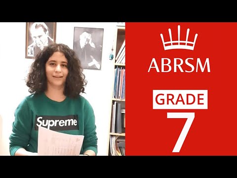 Esin SAYIN (ABRSM Grade 7 performans)