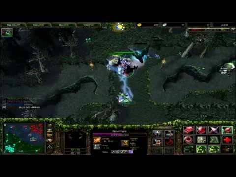 Dota 6.83d | Shadow Fiend, Nevermore Gameplay ♦ DotaPlays Tv