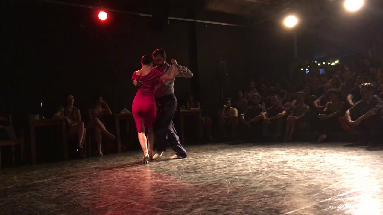 Milonga Sísmica 2018: Bailan Inés Muzzopappa y Demian García