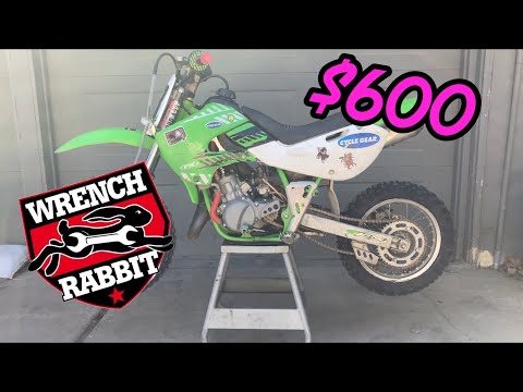$600 2001 KX65 Full Engine Rebuild Wrench Rabbit