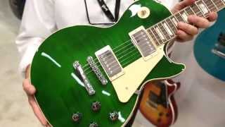 Video thumbnail for The New Les Paul Peace from Gibson USA  •  NAMM 2014 by Wildwood Guitars