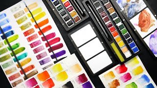 We've Seen This Paint Before...Fuumuui Wood Box Watercolor Sets