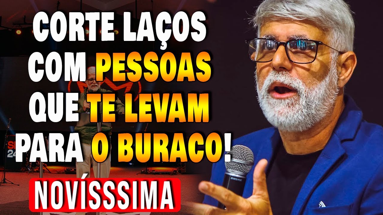 Pr Claudio Duarte: Corte Laços com PESSOAS Que TE LEVAM Para O BURACO! |Pregação Evangelica