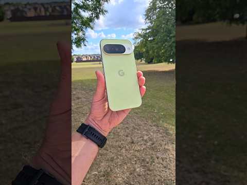 Google Pixel 10 Zoom Test