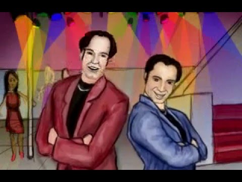 Computer Animation Movie Credits - A Night at the Roxbury