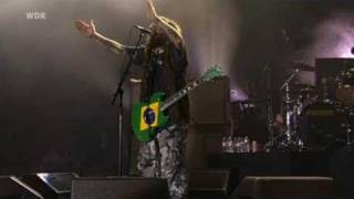 Soulfly - Drum Session [live at Area4 2008 12 of 20]