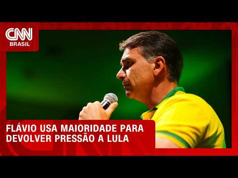 Coordenador de Flávio propõe reduzir maioridade em PEC para pressionar Lula | LIVE CNN