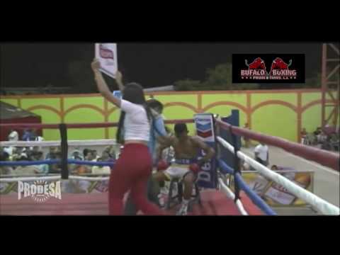 Imer Hernandez VS Roger Scott - Bufalo Boxing Promotions