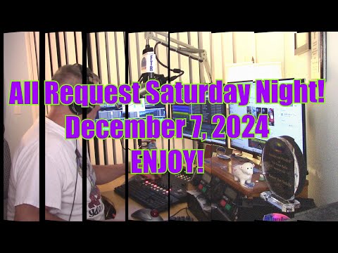 FUN TOWER RADIO - ROCKIN' RON SEDAILLE ON ALL REQUEST SATURDAY NIGHT - December 7, 2024 - ENJOY!