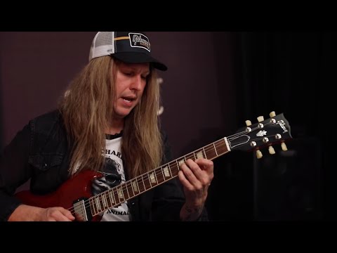 Обзор электрогитары Gibson SG Standard '61 2019