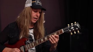 Video thumbnail for Jeff George Demos The New Gibson SG Standard '61 by Gibson TV
