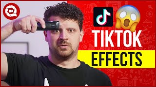 3 TIKTOK EFFECTS under 5 MINUTES (Adobe Tutorial)