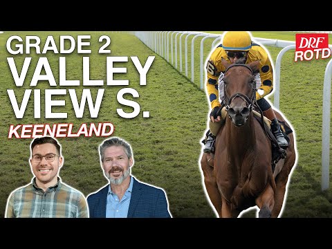 DRF Friday ROTD | Grade 2 Valley View Stakes | October 24, 2025