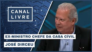 JOSÉ DIRCEU I CANAL LIVRE